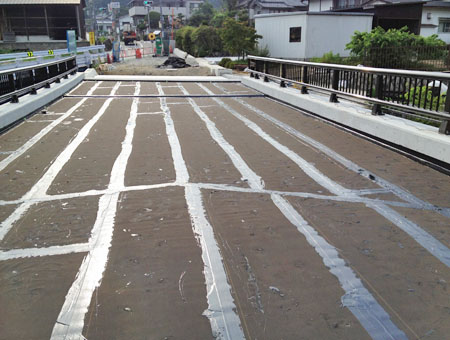 橋面防水工事